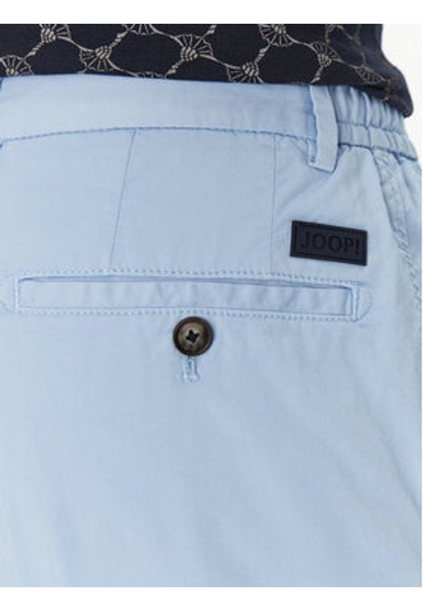 JOOP! Szorty materiałowe 17 JT-80Capri-D 30045912 Niebieski Slim Fit. Kolor: niebieski. Materiał: bawełna