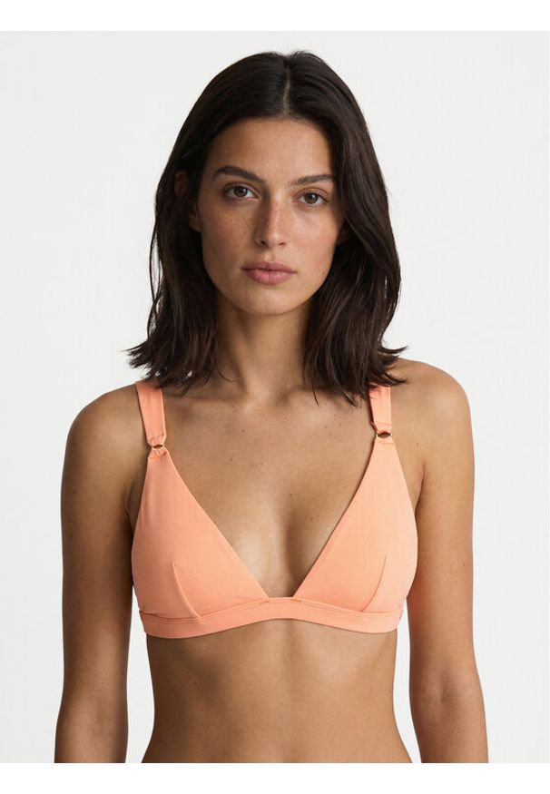 Banana Moon Góra od bikini Syno Colorsun LQA42 Pomarańczowy. Kolor: pomarańczowy. Materiał: syntetyk