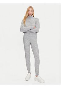 Athlecia Spodnie dresowe Daviana W Knitted EA243337 Szary Regular Fit. Kolor: szary. Materiał: syntetyk