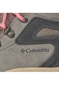 columbia - Columbia Trekkingi Youth Newton Ridge™ Amped 2044121 Szary. Kolor: szary. Materiał: materiał #4