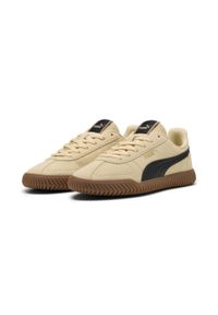 Puma - Sneakersy unisex PUMA Club Kayzer PUMA Canvas Black Beige. Kolor: czarny, wielokolorowy, beżowy. Sport: turystyka piesza