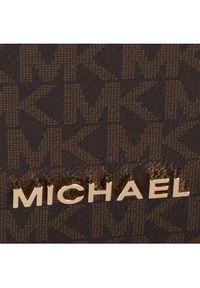 MICHAEL Michael Kors Torebka Lillie 30T9G0LE3B Brązowy. Kolor: brązowy. Materiał: skórzane #2
