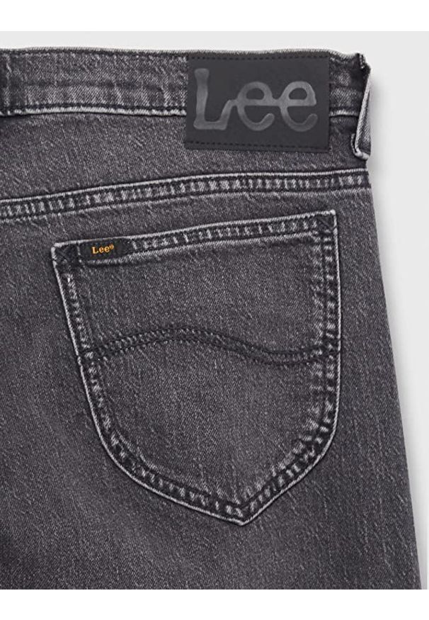 Lee - LEE RIDER MĘSKIE SPODNIE JEANSOWE GRAVEL STONE L701BBFC 112322403