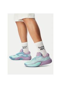 Buty do koszykówki Reebok. Kolor: fioletowy. Sport: koszykówka #1