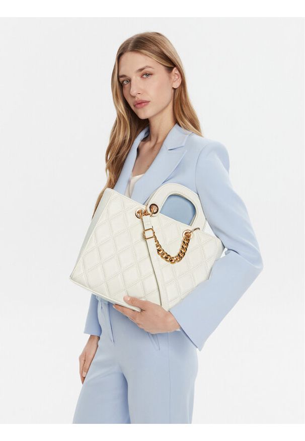 Call It Spring Torebka Chrissie 13715338 Écru. Kolor: kremowy. Materiał: skórzane