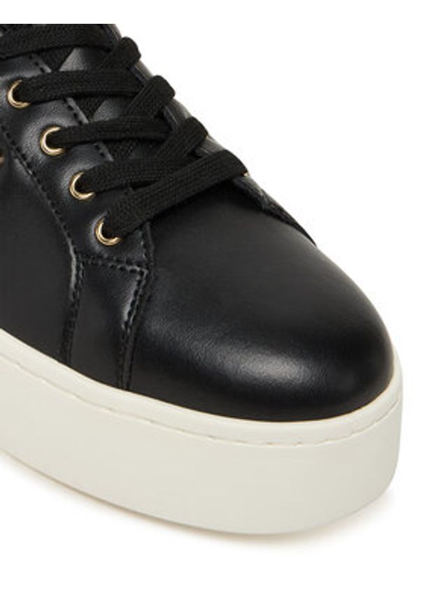 Liu Jo Sneakersy Pretty 06 BF5041 PX026 Czarny. Kolor: czarny. Materiał: skóra
