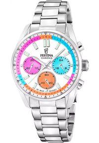 Zegarek Festina Zegarek damski Festina F20753-7 srebrny. Kolor: srebrny #1