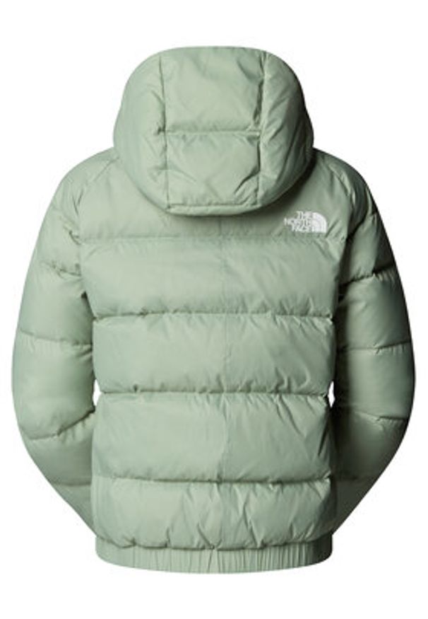 The North Face Kurtka puchowa Hyalite NF0A8E75 Zielony Regular Fit. Kolor: zielony. Materiał: syntetyk