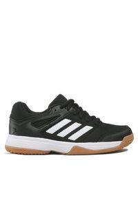 Adidas - adidas Buty Speedcourt IE4295 Czarny. Kolor: czarny. Materiał: materiał