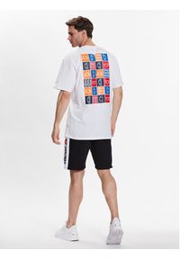 Ellesse T-Shirt Rolletto SHR17641 Biały Regular Fit. Kolor: biały. Materiał: bawełna #3
