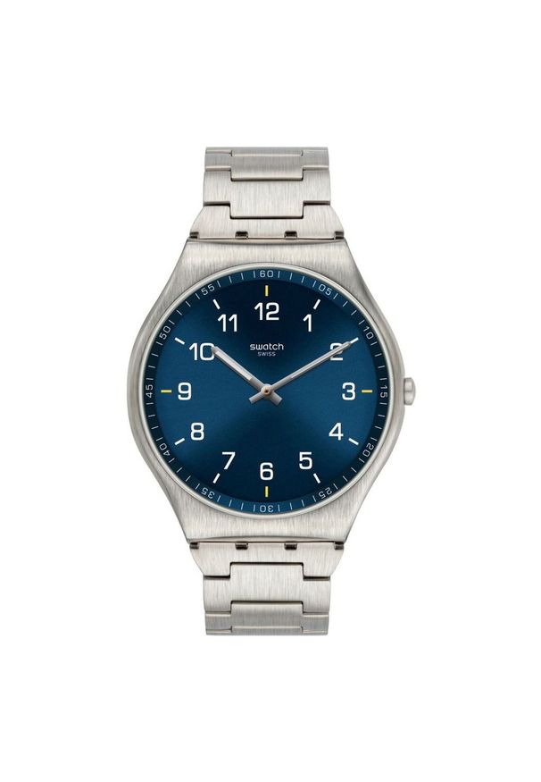 Szary zegarek SWATCH