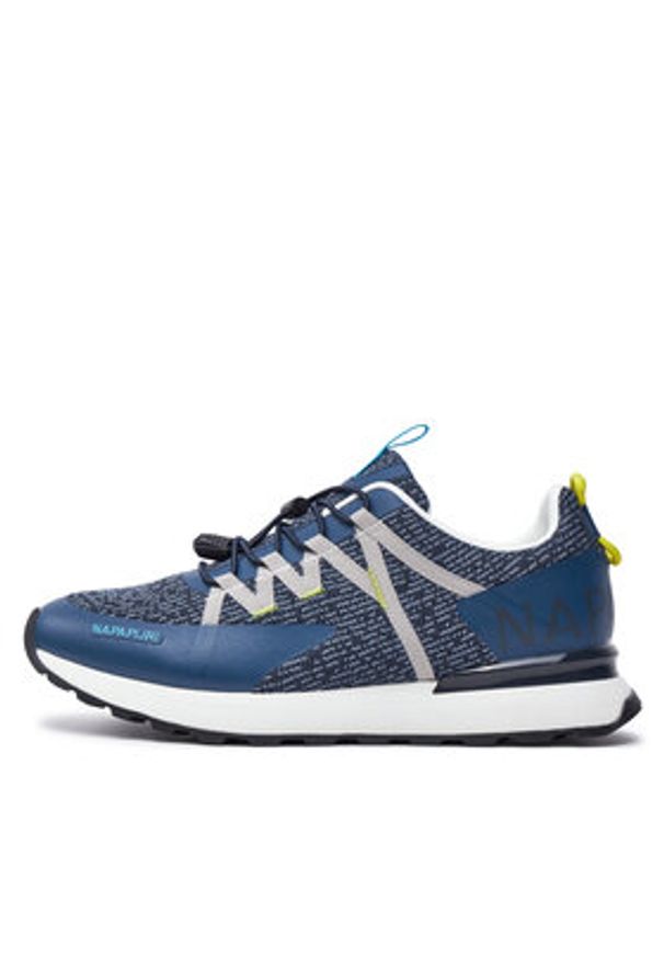 Napapijri Sneakersy NP0A4I78 Niebieski. Kolor: niebieski. Materiał: materiał
