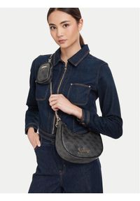 Guess Torebka J6YZ02 W2507 Czarny. Kolor: czarny. Materiał: skórzane #1