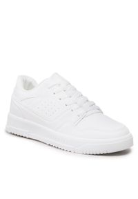 Sneakersy Jenny Fairy TS5375-06 White. Kolor: biały. Materiał: skóra #1