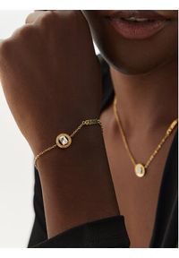 Guess Bransoletka JUBB0465 3JW Złoty. Materiał: metalowe. Kolor: złoty #4