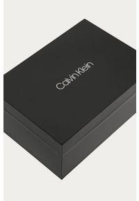 Calvin Klein - Skarpetki (3-pack). Kolor: czarny. Materiał: materiał. Wzór: nadruk #3