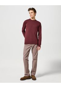Wrangler - WRANGLER MĘSKI SWETER KNIT SWEATER DAHLIA 112357203 W8F2016299. Styl: elegancki #5