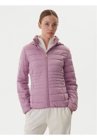 EA7 Emporio Armani Kurtka przejściowa 8NTB23 TNF8Z UA272 Różowy Regular Fit. Kolor: różowy. Materiał: syntetyk