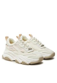 Steve Madden Sneakersy Possession-E SM19000033 Biały. Kolor: biały. Materiał: skóra