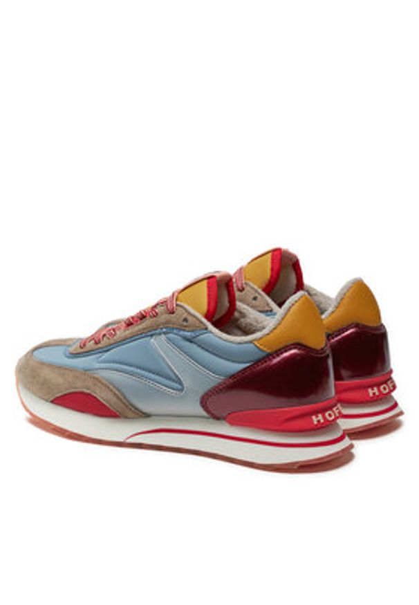 HOFF Sneakersy Peony 22403001 Kolorowy. Materiał: zamsz, skóra. Wzór: kolorowy