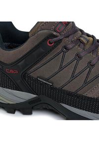 CMP Trekkingi Rigel Low Trekking Shoes Wp 3Q13247 Szary. Kolor: szary. Materiał: skóra, zamsz. Sport: turystyka piesza #8