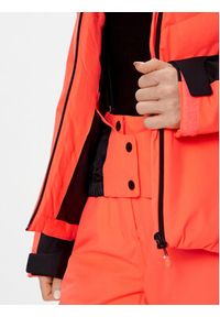 4f - 4F Kurtka narciarska 4FAW23TJACF122 Koralowy Regular Fit. Kolor: pomarańczowy. Materiał: syntetyk. Sport: narciarstwo #7