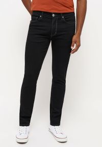 Mustang - MUSTANG FRISCO SKINNY MĘSKIE SPODNIE JEANSOWE DENIM BLACK 1014584 4000 906 #1