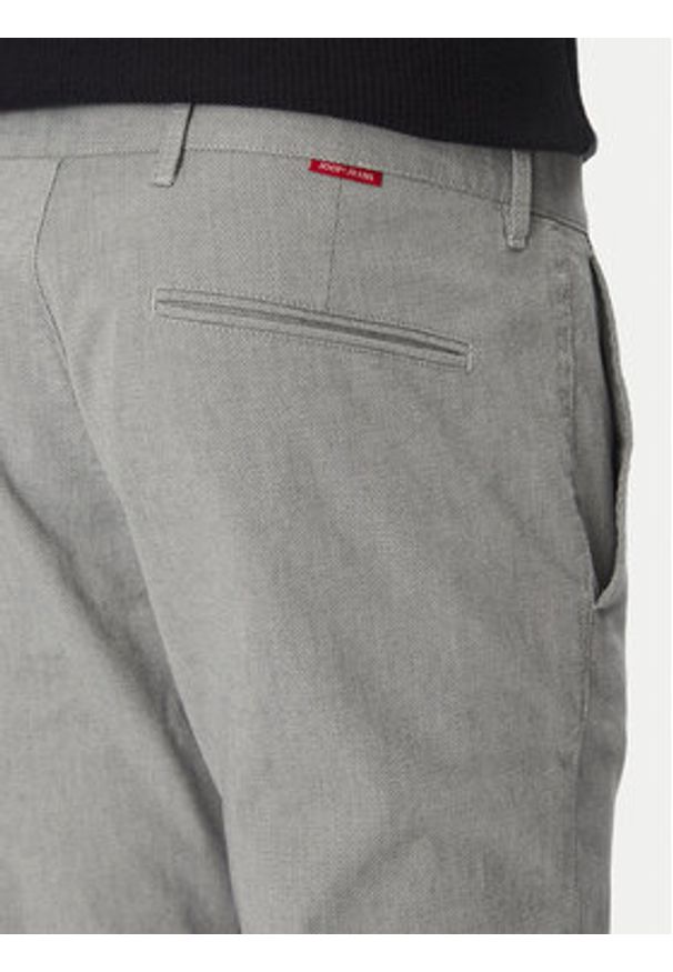 JOOP! Jeans Chinosy 15 JJF-Matthew101-W 30046565 Szary Modern Fit. Kolor: szary. Materiał: bawełna