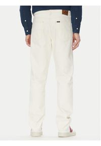 Lee Jeansy Oscar 112364188 Biały Tapered Fit. Kolor: biały. Materiał: bawełna #5