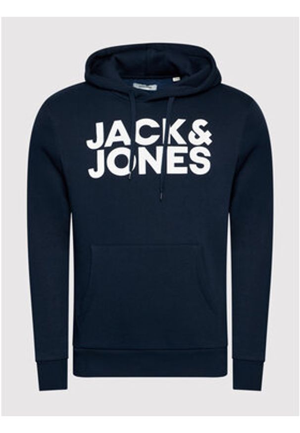 Jack & Jones - Jack&Jones Komplet 2 bluz Corp 12191761 Kolorowy Regular Fit. Materiał: bawełna, syntetyk. Wzór: kolorowy