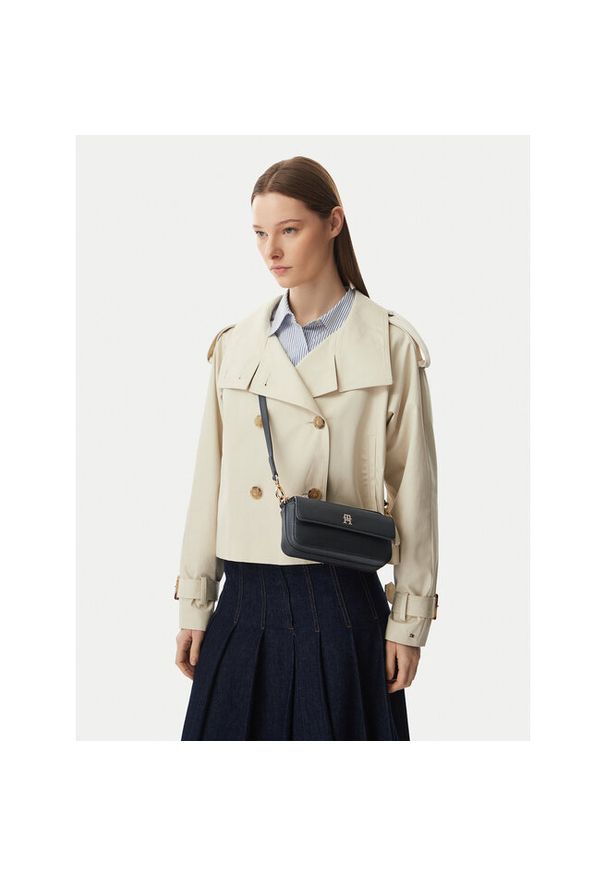 TOMMY HILFIGER - Torebka Tommy Hilfiger. Kolor: czarny