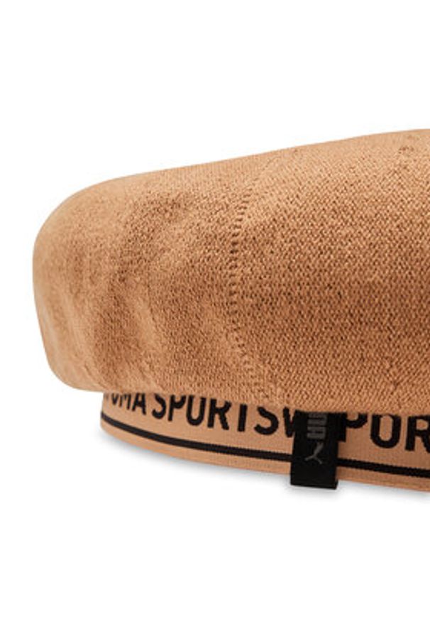 Puma Beret Prime 024381 Brązowy. Kolor: brązowy. Materiał: materiał