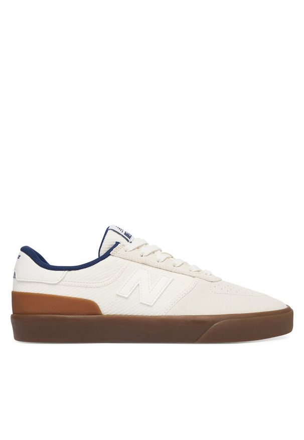 Tenisówki New Balance. Kolor: kremowy