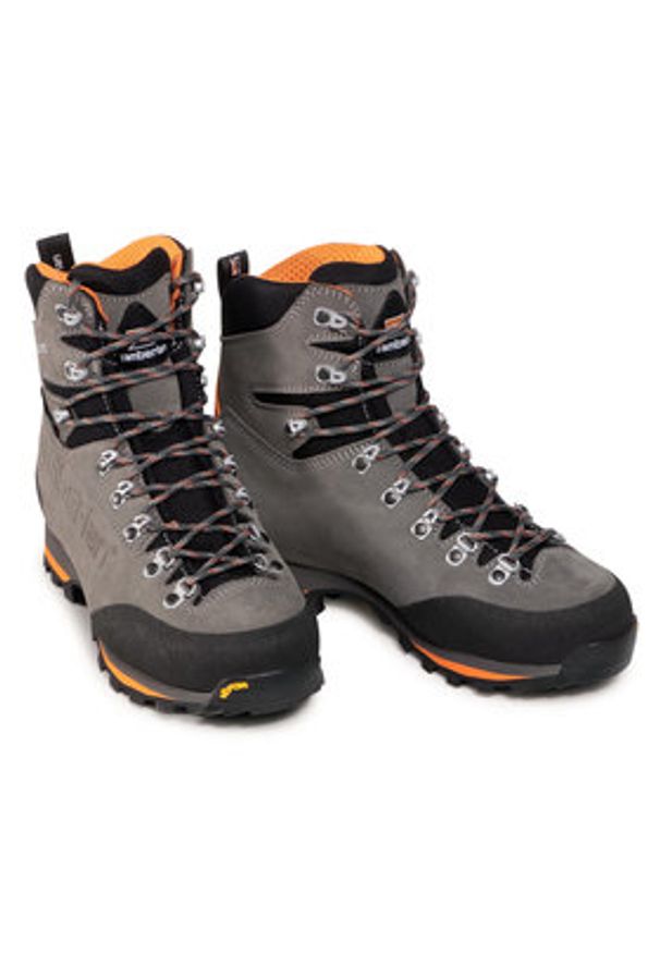 Zamberlan Trekkingi 1110 Baltoro Lite Gtx GORE-TEX Szary. Kolor: szary. Materiał: zamsz, skóra. Technologia: Gore-Tex. Sport: turystyka piesza