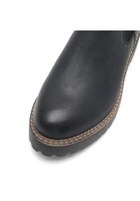 Jenny - JENNY Botki WS5621-03A Czarny. Kolor: czarny. Materiał: materiał #2