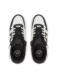 Plein Sport Sneakersy Viper I // GEN.X.05 SAES USC0737 STE003N Biały. Kolor: biały. Materiał: skóra #2