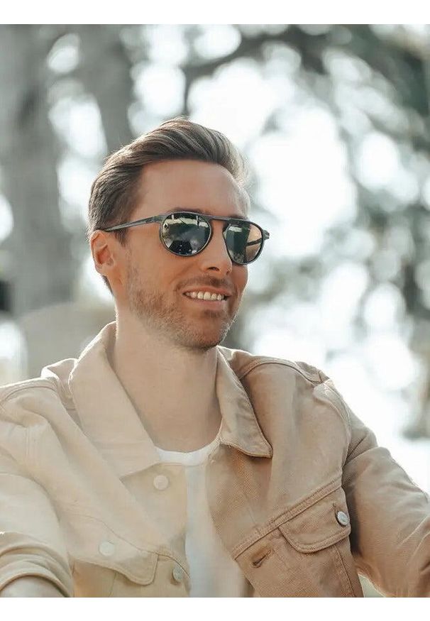 Okulary przeciwsłoneczne JULBO META z polaryzacja szare Polarized kat. 3. Kolor: szary, wielokolorowy, żółty