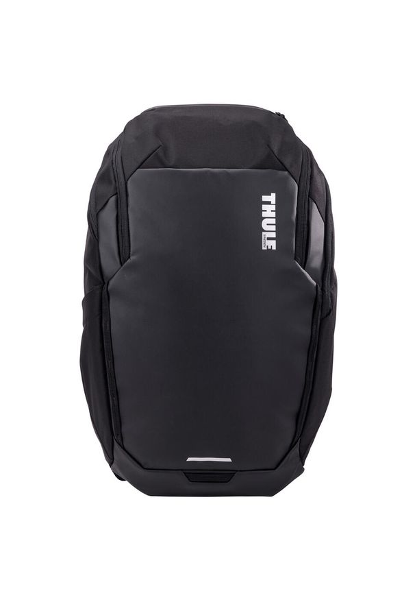 THULE - Plecak miejski Thule Chasm Backpack 26 L - black/black. Kolor: czarny