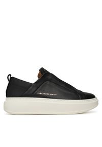 Sneakersy Alexander Smith. Zapięcie: bez zapięcia. Kolor: czarny