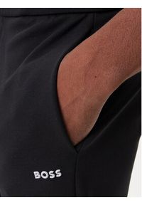 BOSS Spodnie dresowe Zone 50543070 Czarny Regular Fit. Kolor: czarny. Materiał: bawełna #5