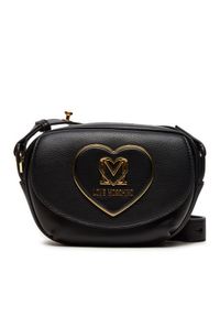 Love Moschino - LOVE MOSCHINO Torebka JC4122PP1LLB0000 Czarny. Kolor: czarny. Materiał: skórzane #1