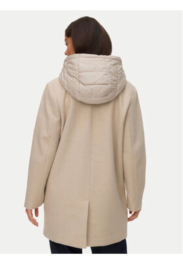 Vero Moda Płaszcz przejściowy Grace 10332379 Beżowy Regular Fit. Kolor: beżowy. Materiał: syntetyk