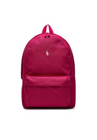 Polo Ralph Lauren Plecak 9AR047 Różowy. Kolor: różowy. Materiał: materiał