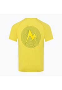Koszulka trekkingowa męska Marmot Windridge Graphic. Kolor: żółty