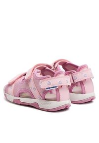 Geox Sandały B Sandal Multy Girl B450DA 0ASCE C8099 S Różowy. Kolor: różowy #5