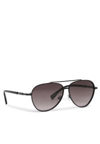 Karl Lagerfeld - KARL LAGERFELD Okulary przeciwsłoneczne KL344S Czarny. Kolor: czarny #1