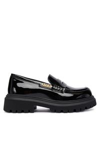 Loafersy Liu Jo. Kolor: czarny