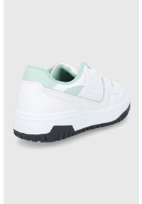 Answear Lab buty kolor biały. Nosek buta: okrągły. Zapięcie: sznurówki. Kolor: biały. Materiał: guma #3