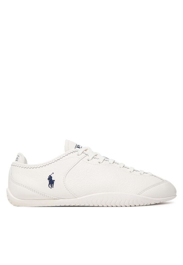 Polo Ralph Lauren Sneakersy 804P09132004 Biały. Kolor: biały. Materiał: skóra