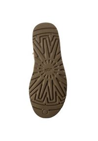 Ugg Śniegowce M Classic Mini 1002072 Brązowy. Kolor: brązowy. Materiał: skóra #3